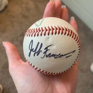 Jeff Francoeur Authentic Baseball MLB